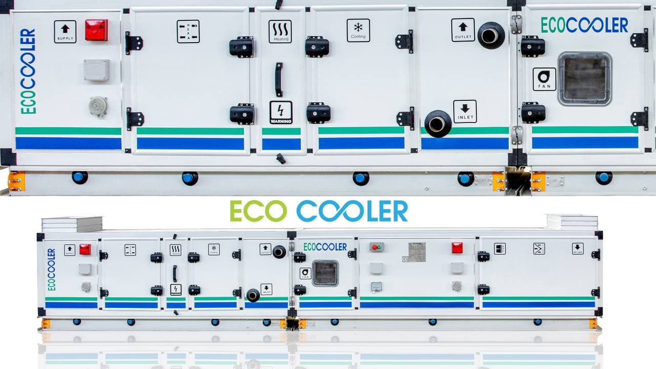 ecocooler hygienic AHU